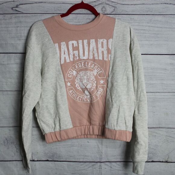 Women's JAGUARS Collegiate Sweatshirt XS  - Picture 1 of 3